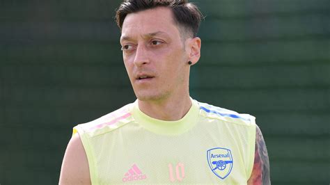 Mesut Ozil Posts Defiant Message After Being Axed From Arsenal 20 Man Squad For Man City Loss