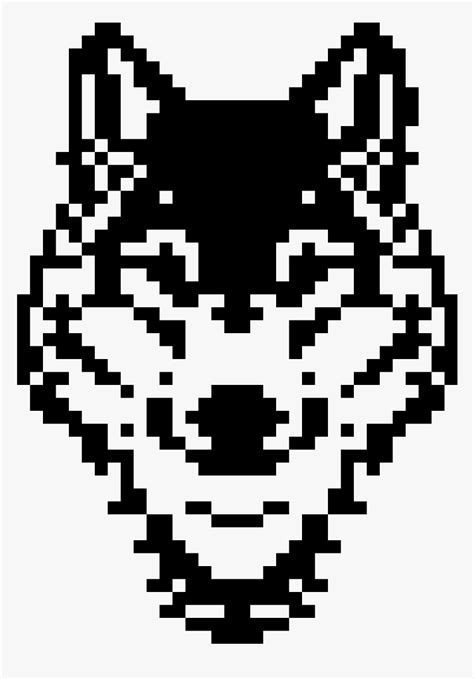 Wolf Pixel Art Grid Pixel Wolf Deviantart Pixel Art Grid My Xxx Hot Girl