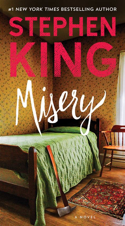 Misery By Stephen King Mass Market Paperback Books