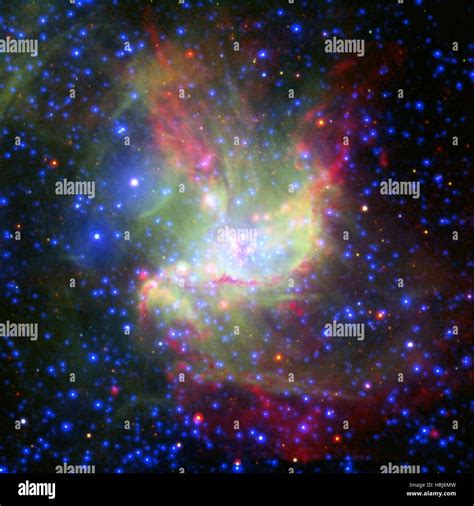 Open Star Cluster Ngc 346 Smc Stock Photo Alamy