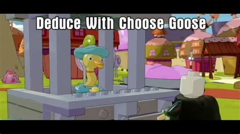 Deduce With Choose Goose Adventure Time Adventure World Mission
