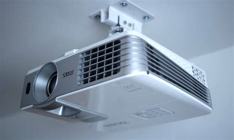 Mounting a projector to the ceiling is quite efficient. How to Install a Projector on a Ceiling - Gosforth Handyman