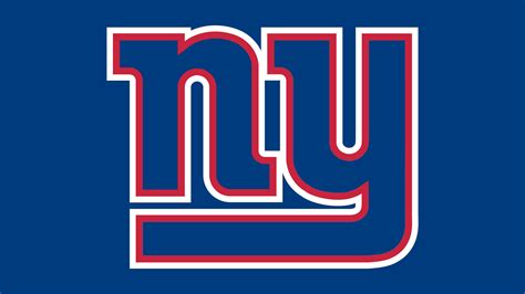 Dark New York Giants Logo