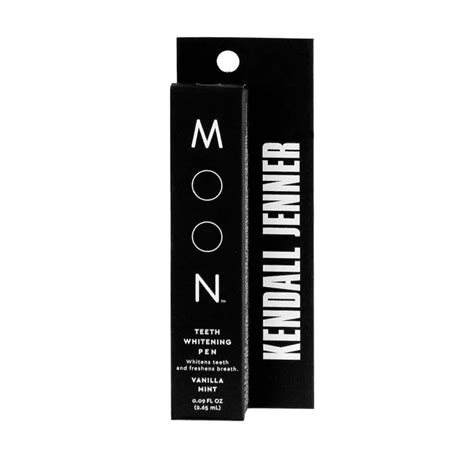 Moon Kendall Jenner Teeth Whitening Pen Vanilla Mint Best Stocking