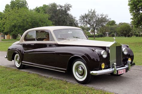 Used 1961 Rolls Royce Phantom V Pv55 Two Door Touring Saloon For Sale
