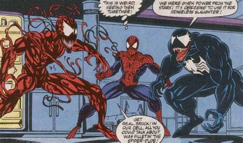 Sinister Six Venom And Carnage Vs Superman Jl And Thor Iw