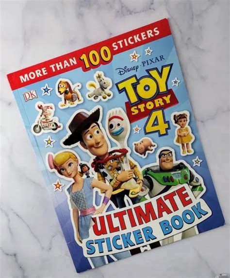 Toy Story Sticker Book For Sale Picclick