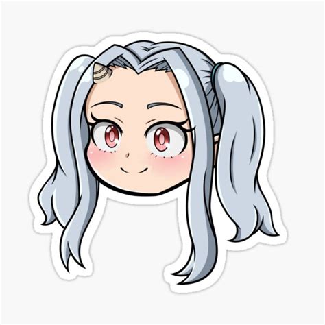 Eri Pigtails Chibi Sticker For Sale By Birblytea Redbubble