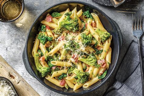 Bacon And Broccoli Penne Recipe Hellofresh