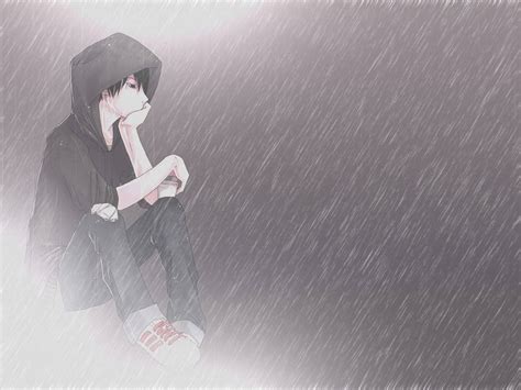 Emo Wallpaper Tumblr Sad Anime Boy 900x675 Download Hd Wallpaper