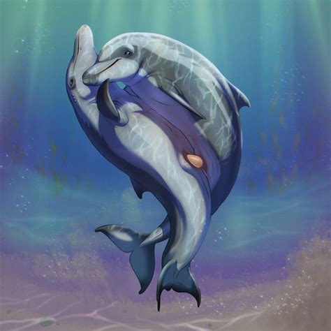 Rule 34 2018 Call Artist Cetacean Dolphin Duo Erection Female Feral
