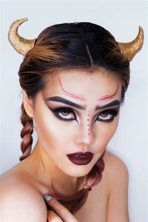30 Scary Halloween Hairstyles For Long Hair Lovehairstyles Long