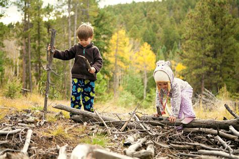 The Importance Of Kids Being In Nature