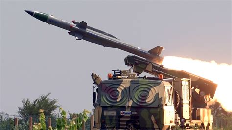 Indian Air Force To Induct New Generation Akash Surface To Air Missiles
