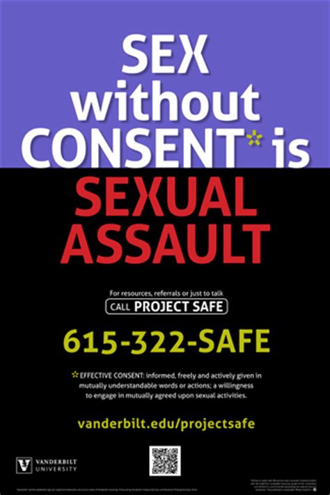 Poster Campaign And Website To Raise Awareness About Sexual Assault