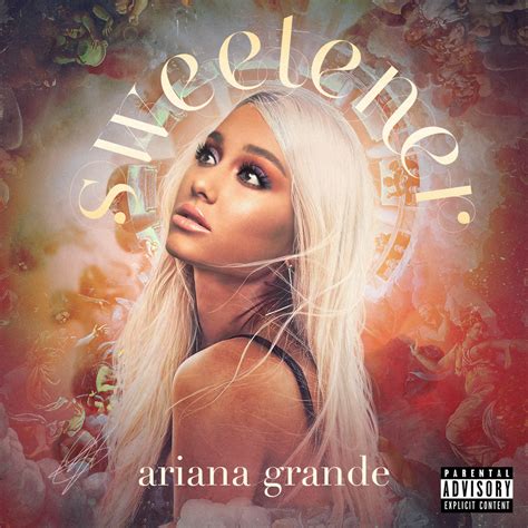 Ariana Grande Sweetener By Goldendesigncover Music Album Cover Music