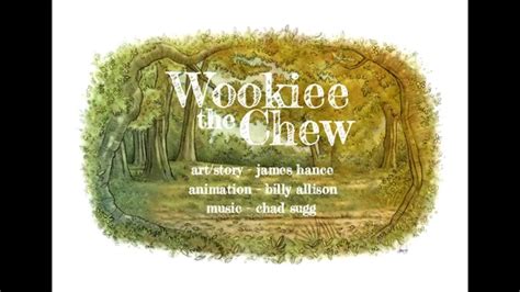 Wookiee The Chew Animated Intro Youtube