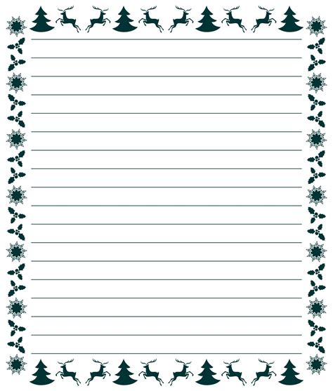 Lined Paper Printable With Border Vrogue Co