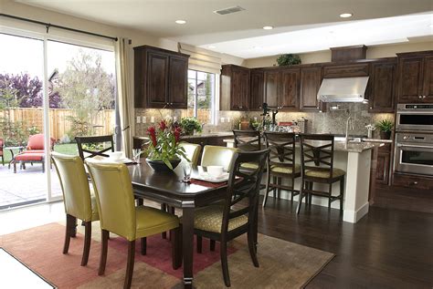 Yellow and gray dining room table from sanna & sania (use google translate) Antique Dining Room And Kitchen Interior Design Combo ...