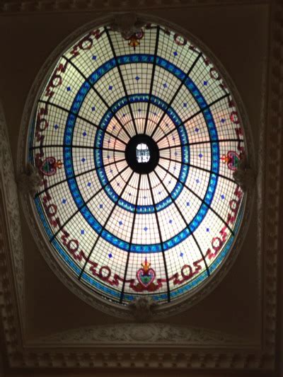 Boldt Castle Interior Stained Glass Dome Skylight Tumbex