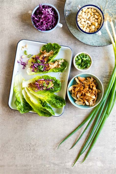 Put your instant pot to work with these healthy instant pot recipes! Hoisin Chicken Lettuce Wraps (Instant Pot) - Diabetic Foodie