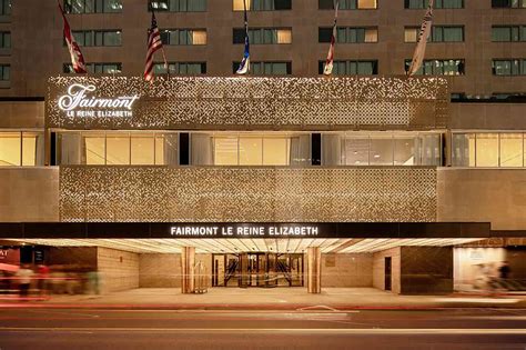 Fairmont The Queen Elizabeth Montreal Canada Hotel Review By Outthere