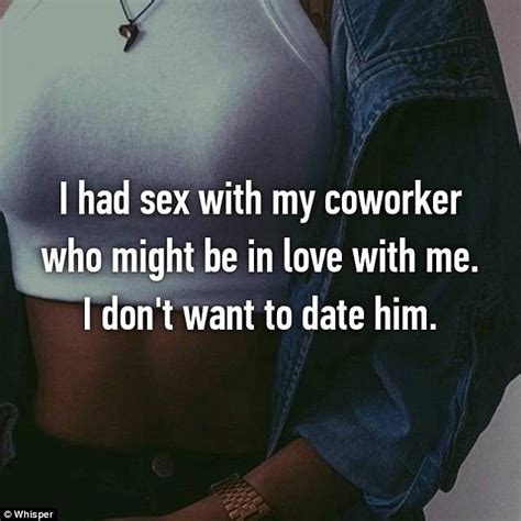 Whisper Users Lift The Lid On Sleeping With Their Co Workers Daily