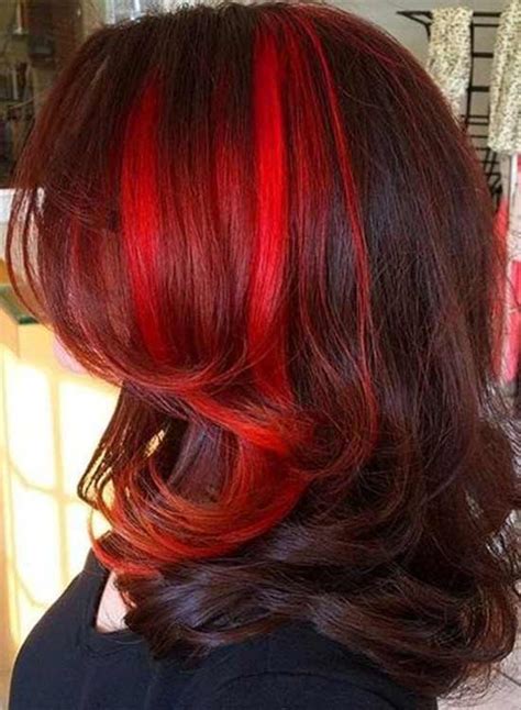 20 best two tone hair color ideas images. Two Tone Hair Color Ideas for Short, long Hair, how to dye ...