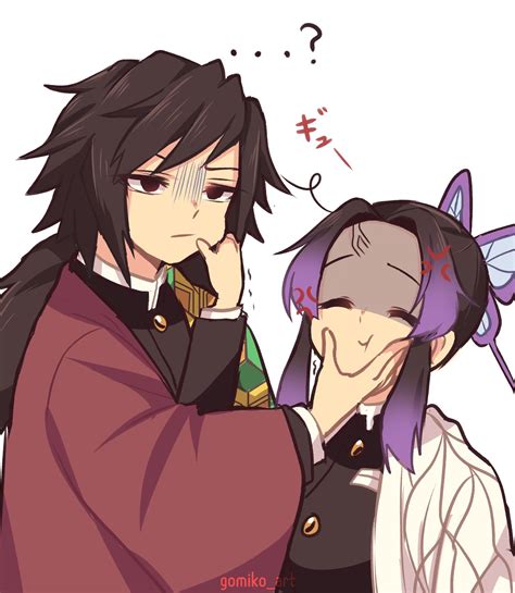 Demon Slayer Giyuu X Shinobu Fanart 682087 Demon Slayer Giyuu X