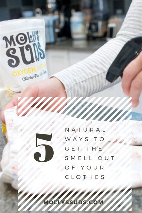 5 Natural Ways To Get The Smell Out Of Your Clothes