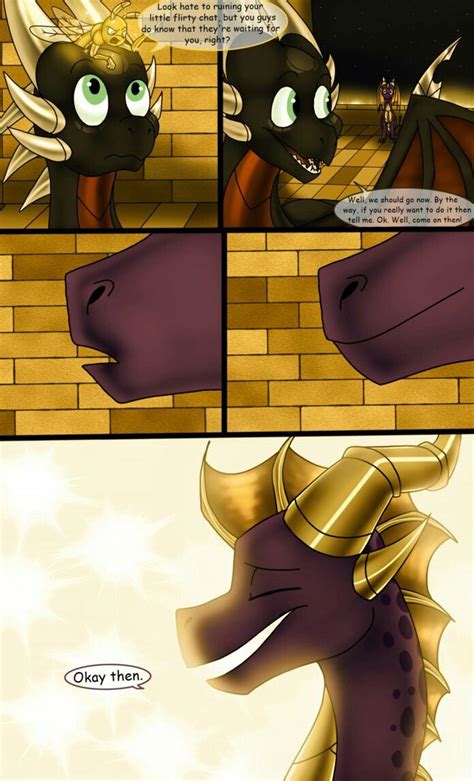 Pin By Obiwan Kenobi On Cynder Spyro And Cynder Dragon Comic Spyro