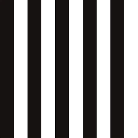 White And Black Vertical Striped Wallpaper