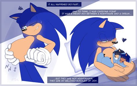 Rule 34 Male Pregnancy Mpreg Pregnant Male Sonic Series Sonic The