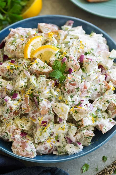 Start browsing till you find something. Greek Potato Salad (Cooking Classy) | Greek potato salads, Greek potatoes, Potato salad recipe easy