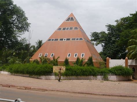 The capital city of mali. Pyramid building - Bamako, Mali | Futuristic house, Bamako ...