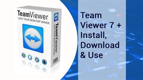 Team Viewer 7 Install Download And Use Video Tutorial By Techyv