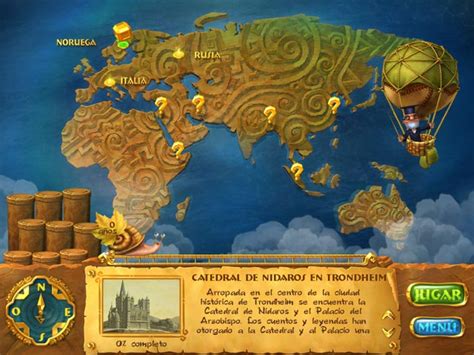 Juegos completos de pc y para juegar en internet. 7 WONDERS-TREASURES OF SEVEN -Juego de Match 3 - En ...