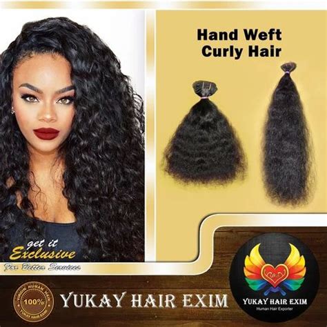 yukay hair s virgin curly human hair pack size 100 gm for parlour at rs 3200 piece in chennai
