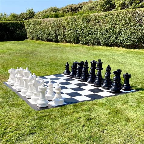 Garden Chess Board Fasci Garden