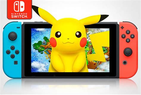 Pokemon Nintendo Switch Game Confirmed Lets Go Pikachu
