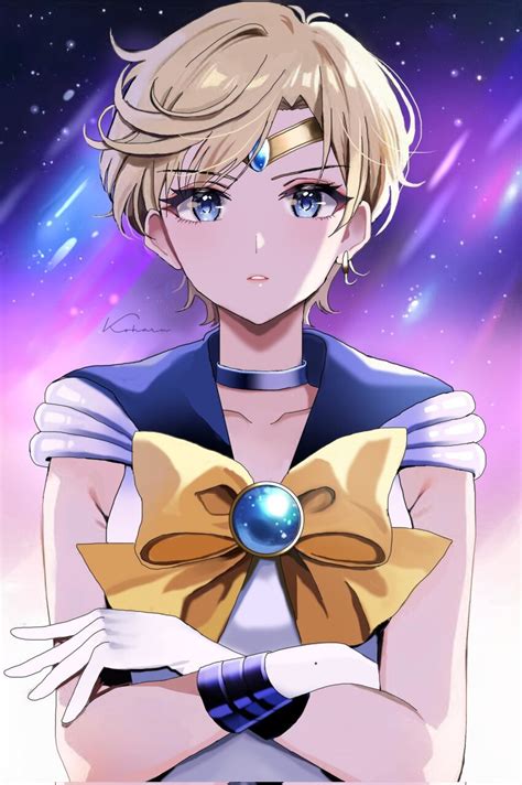 Koharumichi Sailor Uranus Tenou Haruka Bishoujo Senshi Sailor Moon