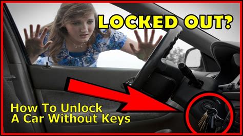 Manual Key Won't Unlock Car Door
