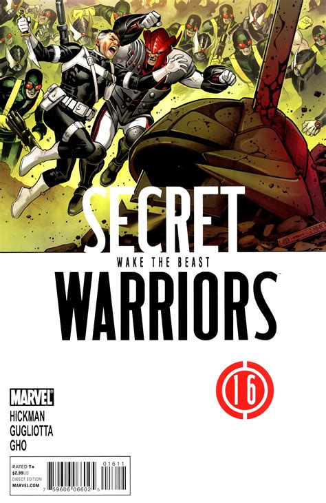 Secret Warriors Vol 1 16 Marvel Comics Database