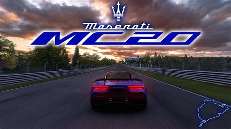 Maserati MC20 Aero Kit Nurburgring Nordschleife Lap Assetto Corsa