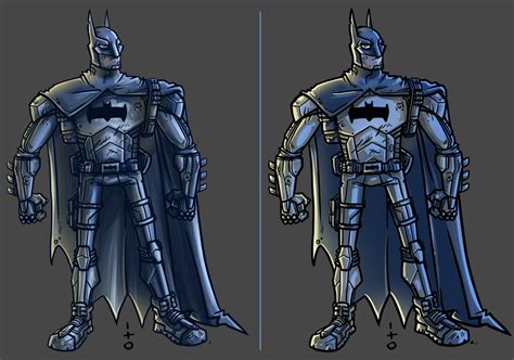 Batman Design By Petipoa On Deviantart