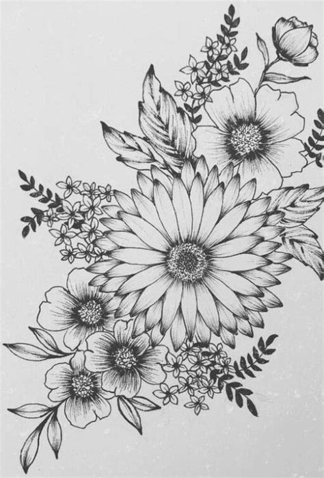 Pin By Belén Alvarez On Tatuajes♡ Floral Tattoo Sleeve Flower Thigh