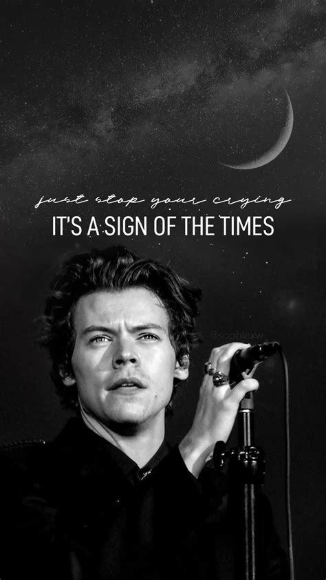 Harry Styles Lyrics Wallpaper Harry Styles Quotes Harry Styles Baby