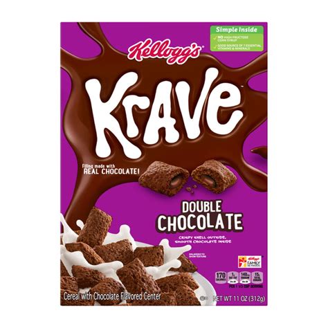Save On Kellogg S Krave Double Chocolate Cereal Order Online Delivery Giant
