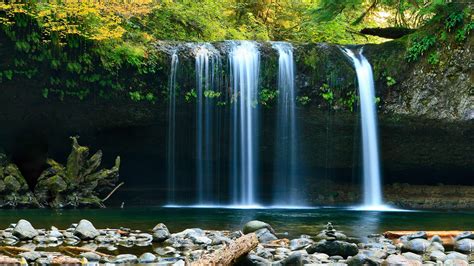 Nature Waterfall Wallpapers Top Free Nature Waterfall Backgrounds