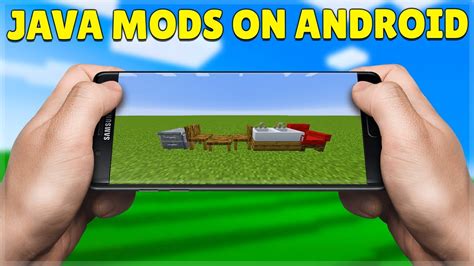 How You Can Play Minecraft Java Edition Mods On Any Android Tablet Or
